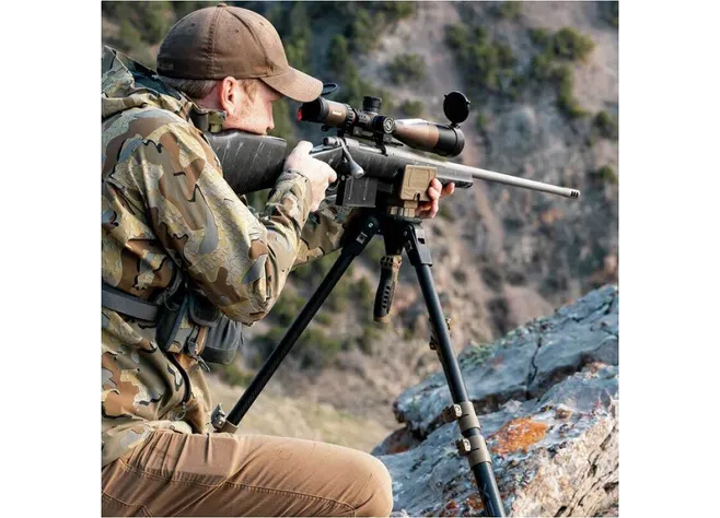 Трипод Primos Trigger Stick Apex 94 -158см карбоновий Фото 3